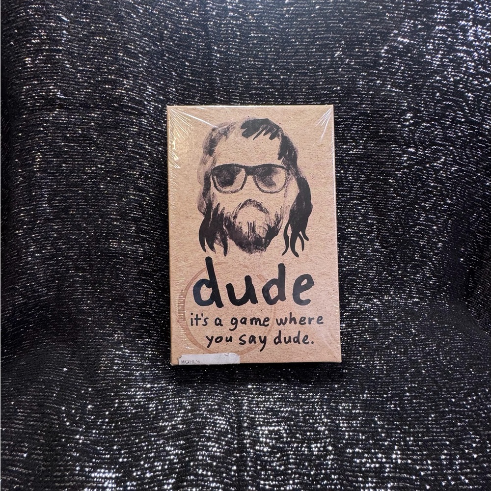 Dude Card Game by North Star Games